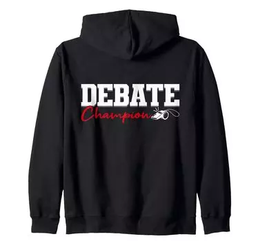 Umpire Debate Champion Design Reference Baseball Umpire Zip Parka чёрный