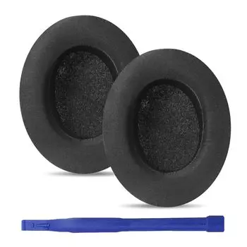 umvowuxa Replacement Ear Pads Compatible with Sony Headphones Cooling Gel WH-1000XM4 (Black)