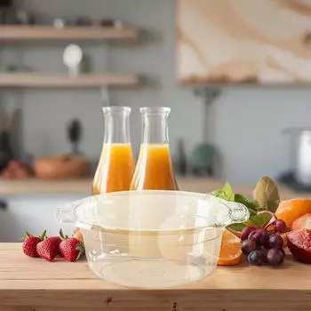 Умывальник, контейнер для хранения белья, ванна для стирки одежды, фруктов, походов 25cmx11.3cm