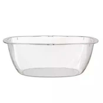 Умывальник Пластиковый Прозрачный Умывальник Многофункциональный Очищающий Умывальник Для Лица Прачечная L