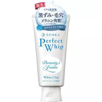 Умывалка для лица Senka Perfect Whip Белая глина 120г