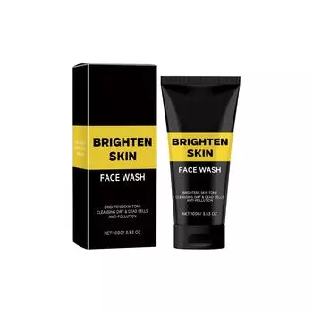 Умывание для умывания – Уход за кожей для мужчин – Очищающее средство для лица – увлажняет, не оставляя ощущения стянутости One Size