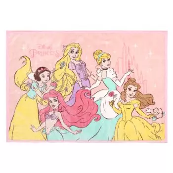 un doudou Пушистое детское одеяло 70 x 100 см Disney Princess Newmeyer Теплое одеяло NZ2100-PR