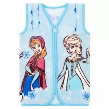 un doudou Пушистое одеяло Спальное место Disney Frozen 40 x 56 см (Около 0-5 лет) Новый теплый материал Meyer NZ2200-FR