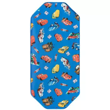un doudou waterproof cot cover 60 x 130cm disney cars waterproof back side with rubber corners nz8265-r