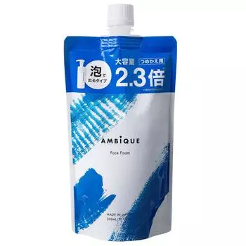 Unbeak Face Foam Refill Очищающая пена для лица Густая микропена Гипоаллергенная мужская