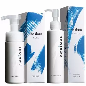 Unbeak Очищающая пенка для лица 130 мл Лосьон 150 мл Набор для ухода за кожей для мужчин и все в одном