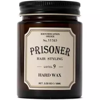 Unbranded Prisoner Hard Wax Level 9 100g With Bonus Hair Wax Hard Wax Joel Roty Prisoner Hard Wax Joel Roti Level9