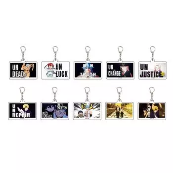 Undead Unluck 03 Acrylic key chain 10 pieces BOX [Scene illustration]