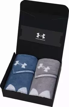 Under Armor Face Towel 2P Blue BL UA-040