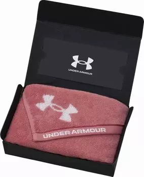 Under Armor Face Towel Pink PI UA-020