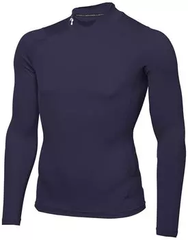 [Under Armor] UA HG Armor Comp Mock LS