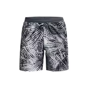 Under Armour 7-дюймовые камуфляжные шорты для бега мужские шорты серые 1361495-013 M