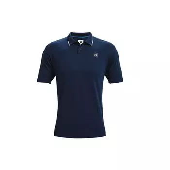 Under Armour Ace Golf Solid рубашка поло с коротким рукавом мужская верхняя часть синяя 1341967-409 XXL
