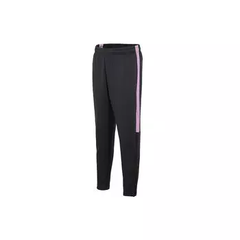 Under Armour Air Layer Color Block Big Eye Bird Fabric Elastic Waist Drawstring Knitted Sports Pants Men pants Dirty-Pink 22600701-638 M