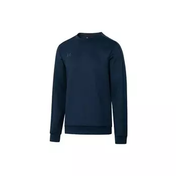 Under Armour Air Layer Fabric Gradient Reflective Transfer Logo Sports Knit Sweatshirt Men sweatshirt Academy-Blue 22600303-408 XL