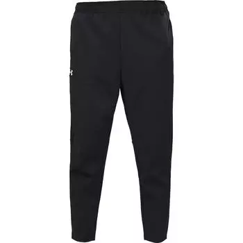 Under Armour Air Layer однотонные трикотажные брюки с принтом птиц и большой талией, прямые брюки, мужские брюки, черные 22600701-001 XXL