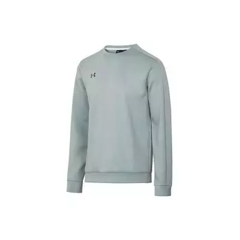 Under Armour Air Layer Ткань Градиент Светоотражающий Логотип Вязаная Толстовка Мужские Топы Средне-Серый 22600303-011 XL