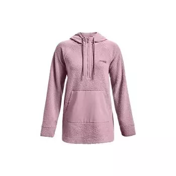 Under Armour Американский винтажный повседневный тренировочный свитшот с капюшоном женский свитшот розовый 1367057-698 M