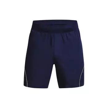 Under Armour Anywhere American Vintage Logo Print эластичный пояс повседневные шорты мужские шорты темно-синие 1380414-410 S