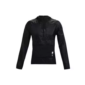 Under Armour Anywhere Анорак с полумолнией для бега Мужская верхняя одежда Черный 1361500-001 L
