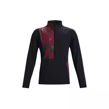 Under Armour Anywhere Printed Running Jacket Мужская куртка черная 1366508-001 XXL