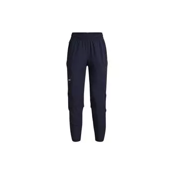 Under Armour Anywhere Solid Comfortable Elastic Belt Knitted Sports Брюки женские плавки темно-синие 1379018-410 S