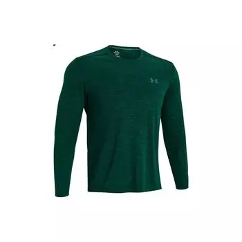 Under Armour Anywhere Solid Training с длинным рукавом для фитнеса, мужские топы, зеленый 1380985-322 XL