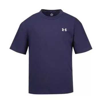 Under Armour APAC HW Графическая Удобная Мягкая Приятная к коже Модная Футболка с коротким рукавом Мужские Топы Синий 6007564-410 XL