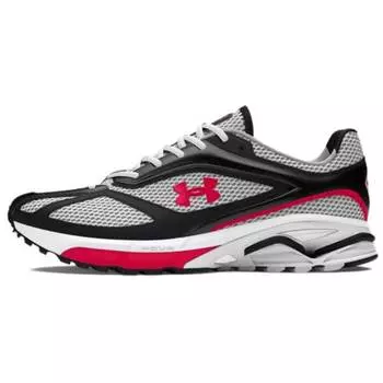 Under Armour Apparition Distant Серые Черные Красные Унисекс Кроссовки Inferno-Red 3027595-107 41