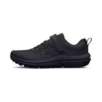 Under Armour Assert 10 AC PS Triple Black Kids Sneakers 3026183 002 28.5