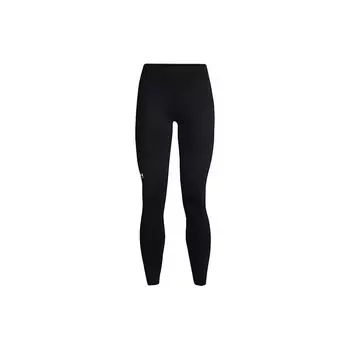 Under Armour Authentics Training Compression Fitness Брюки женские брюки черные 1368700-001 S