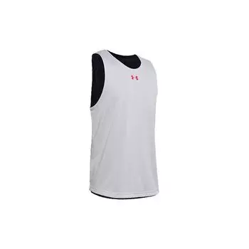 Under Armour Baseline Breathable Loose-Fit Basketball Майка Мужская Топы Halo-Gray 1351288-014 XXXL