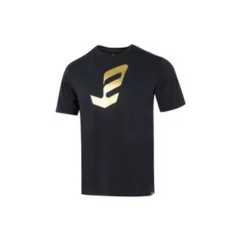 Under Armour Баскетбольная футболка с круглым вырезом и принтом для мужчин, черная 1361972-001 XXL