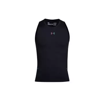Under Armour Баскетбольная майка Rush Performance для мужчин, черная 1356867-001 XXL