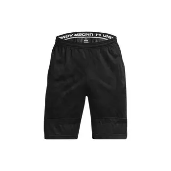 Under Armour Баскетбольные брюки Halftime Swoop с эластичной талией, прямые, однотонные, мужские, черные 1374327-001 L