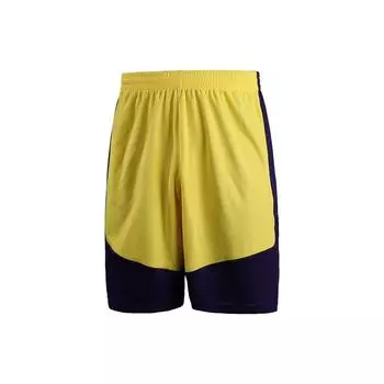 Under Armour Баскетбольные шорты с буквенным принтом и логотипом контрастной вязки Мужские брюки Желтый 22500201-790 M