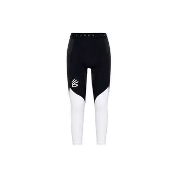 Under Armour Баскетбольные спортивные дышащие компрессионные брюки три четверти Мужские брюки черные 1362586-001 M