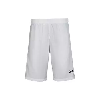 Under Armour Баскетбольные тренировочные трикотажные повседневные шорты унисекс белые 21500204-100 M