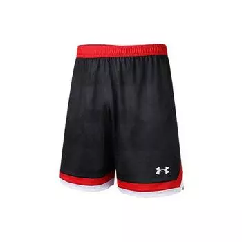 Under Armour Баскетбольные тренировочные трикотажные шорты повседневного ношения в стиле унисекс, черные 21500208-001 M