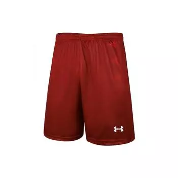 Under Armour Баскетбольные тренировочные трикотажные шорты унисекс красные 21500206-600 XXXL
