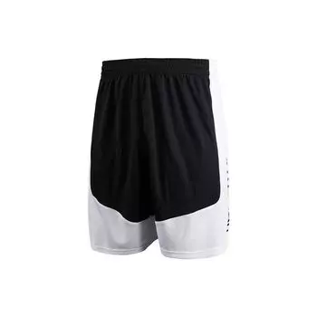 Under Armour Баскетбольные трикотажные шорты Color Block с принтом логотипа в виде буквы, мужские шорты, черные 22500201-001 S