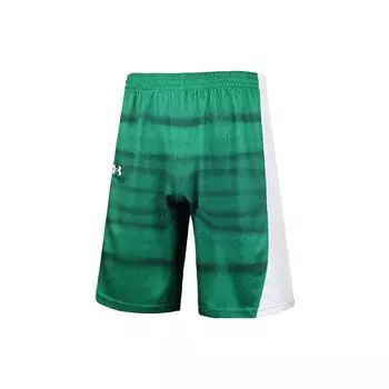 Under Armour Баскетбольные трикотажные шорты с цветным логотипом, мужские шорты, зеленые 22500203-305 S