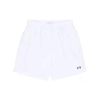 Under Armour Баскетбольные трикотажные тренировочные шорты мужские, белые 21500201-100 L