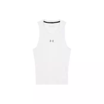 Under Armour Баскетбольный жилет HeatGear Outdoor Training для мужчин, белый 1355672-100 XXL