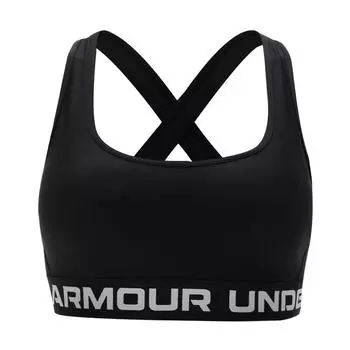 Under Armour Беговая мода спортивное нижнее белье женское нижнее белье черное 1376437-003 S