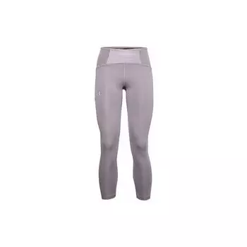 Under Armour Беговые леггинсы Qualifier Speedpocket женские, светло-фиолетовые 1350076-585 L