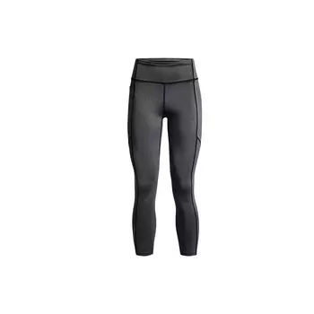 Under Armour Беговые облегающие брюки для фитнеса Nine-Point женские, черные 1369771-002 L