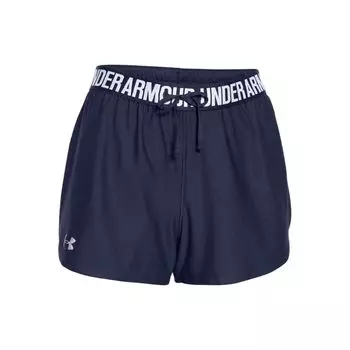 Under Armour Беговые тренировочные фитнес-шорты женские шорты синие 1264264-410 XS