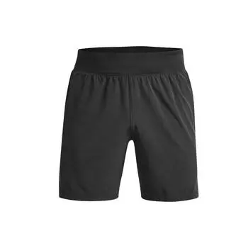 Under Armour Беговые тренировочные облегающие шорты мужские шорты серые 1361487-010 M